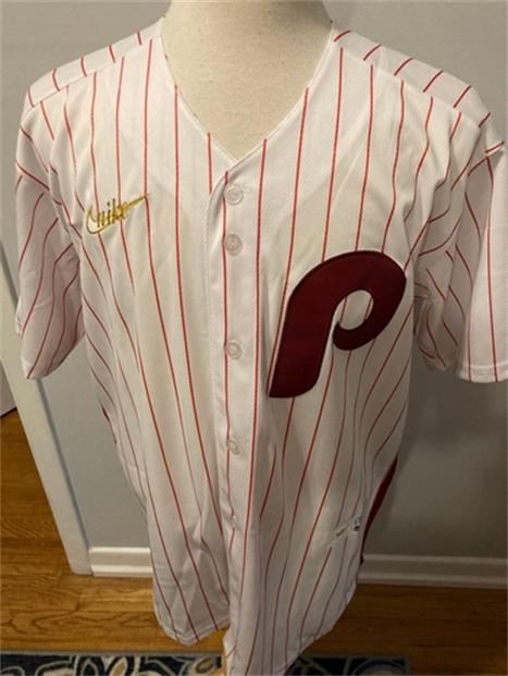 PHILADELPHIA PHILLIES J T REALMUTO PIC 1 $75 PHILADELPHIA PHILLIES J T REALMUTO PIC 1 $75